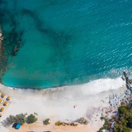 Aegean Beachfront Petriai Luaran gambar