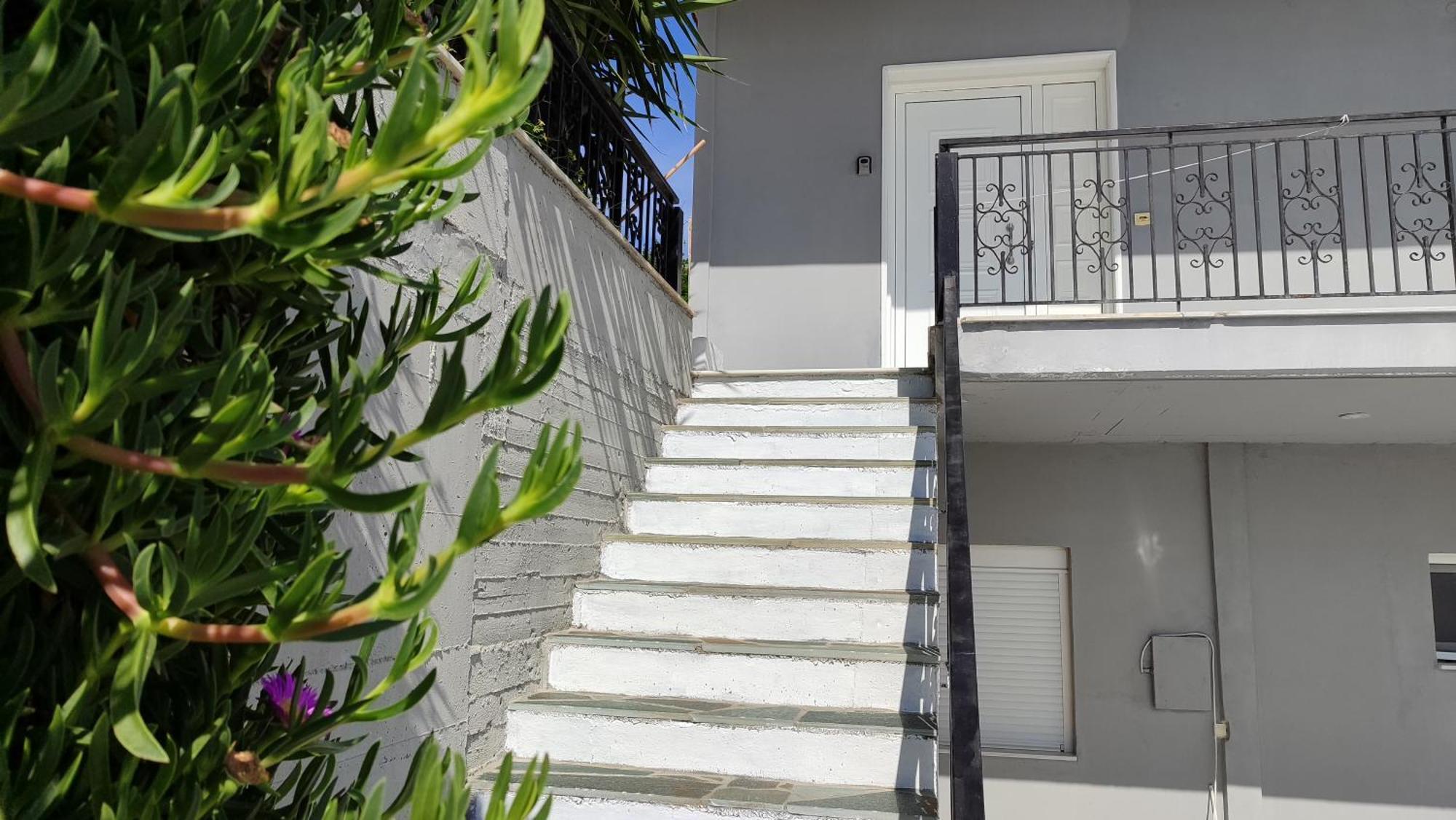 Aegean Beachfront Petriai Bilik gambar