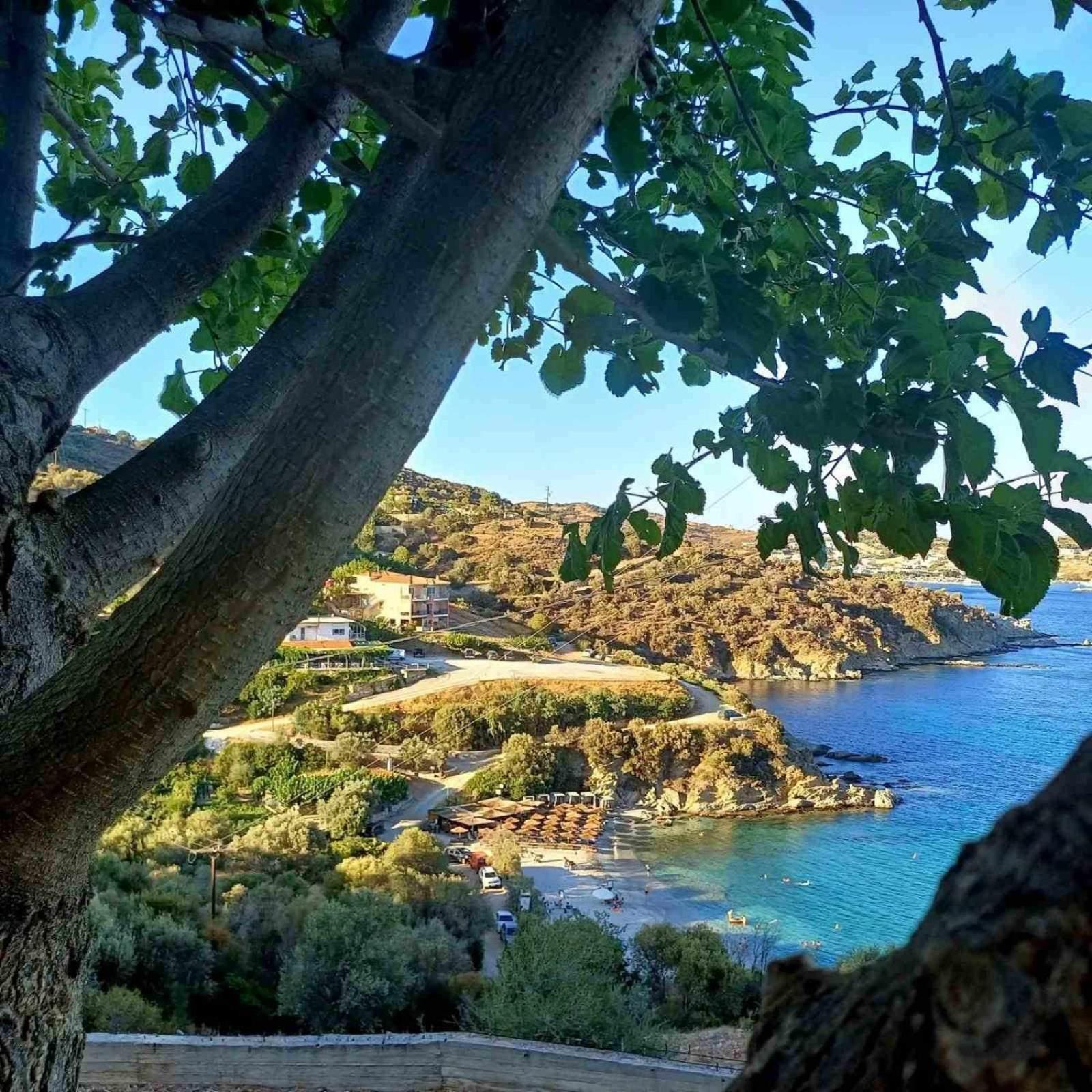 Aegean Beachfront Petriai Luaran gambar