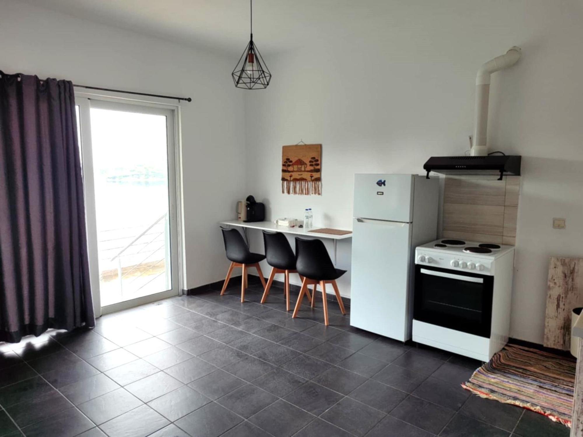 Aegean Beachfront Petriai Bilik gambar